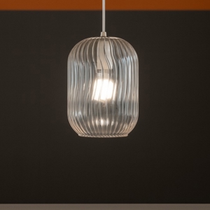 Lampada a sospensione per isola cucina tender toplight 