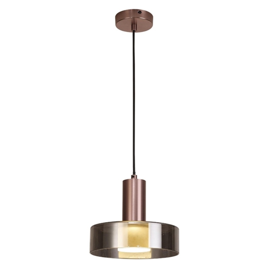 Lampada a sospensione moderna oro rosa per comodini camera da letto Lampada a sospensione moderna oro rosa per comodini camera da letto