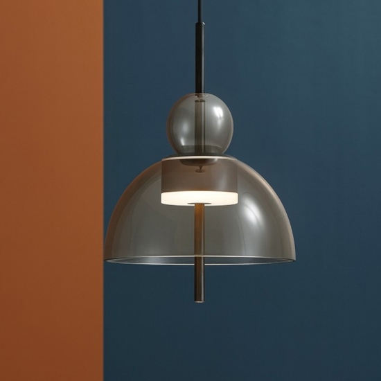 Maytoni bangkok lampada a sospensione led 12w 3000k per isola cucina