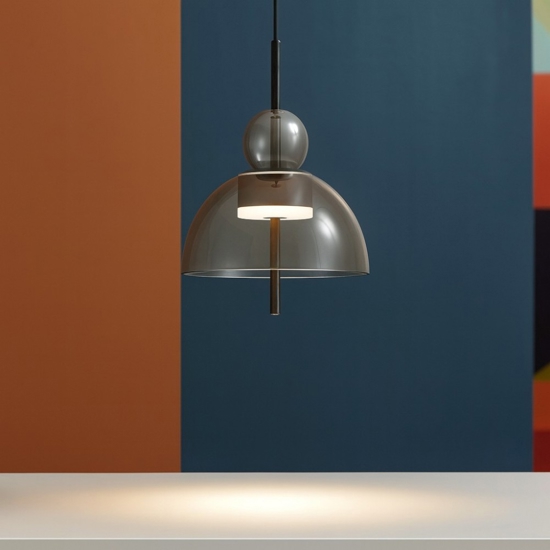 Maytoni bangkok lampada a sospensione led 12w 3000k per isola cucina