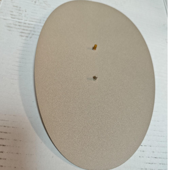 Lampadario a sospensione 10 luci colore sabbia toplight per salotto