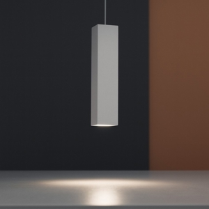 Lampada a sospensione grigio toplight plate