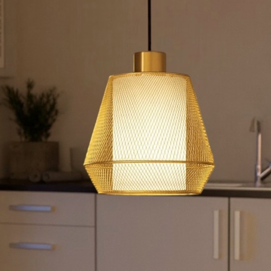 Ciudadela eglo lampada a sospensione per cucina in acciaio lavorato