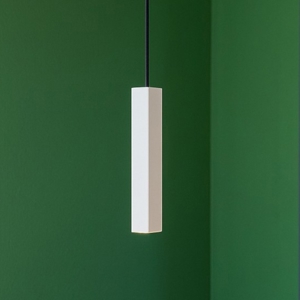 Lampada a sospensione aloa bianco 