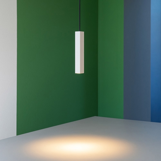 Lampada a sospensione aloa bianco  Lampada a sospensione aloa bianco