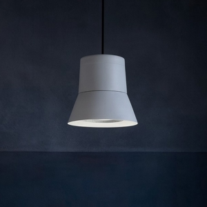 Lampada bianca a sospensione moderna led 6w 3000k vivida cloche