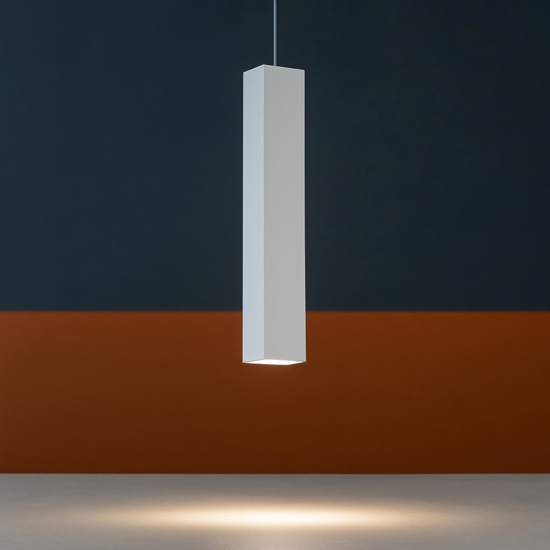 Toplight plate lampada a sospensione per isola cucina bianco