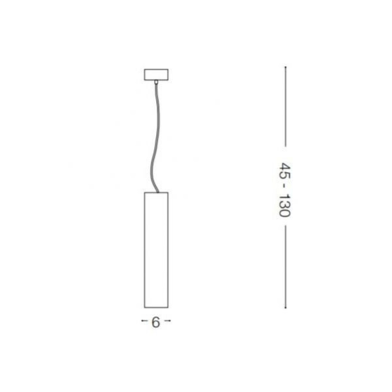 Sky sp1 ideal lux lampada sospensione quadrata nero per isola