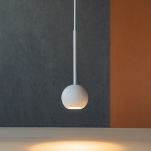 Archimede sp sfera ideal lux lampada a sospensione led 4w 3000k bianca
