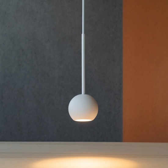 Archimede sp sfera ideal lux lampada a sospensione led 4w 3000k bianca