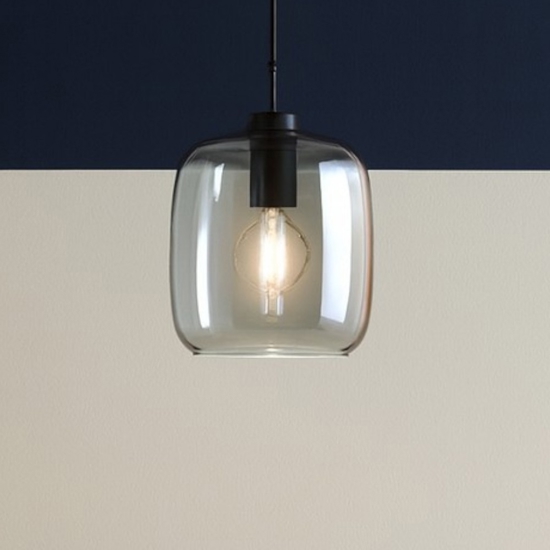 So verve 3 ondaluce lampada a sospensione vetro grigio fumo So verve 3 ondaluce lampada a sospensione vetro grigio fumo