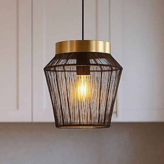 Escandidos eglo lampada a sospensione per isola cucina design orientale