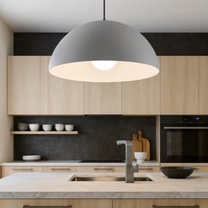 Visualizza i dettagli per Maytoni basic colors lampadario da cucina cupola 35cm Maytoni basic colors lampadario da cucina cupola 35cm