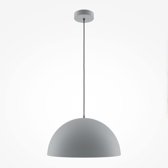 Maytoni basic colors lampadario da cucina cupola 35cm
