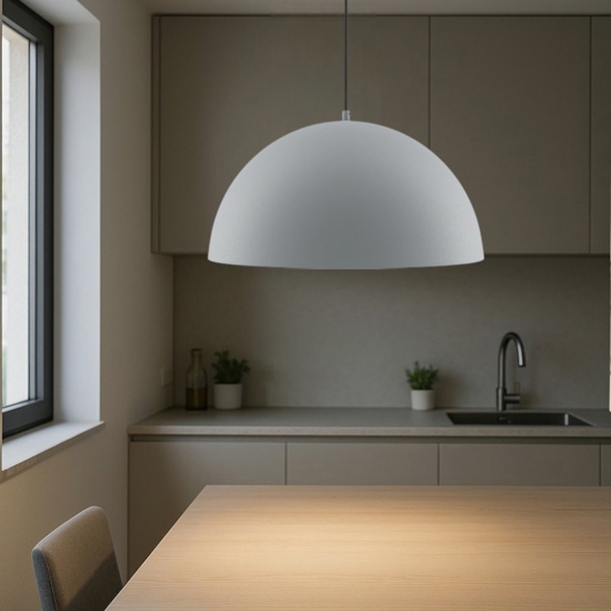 Maytoni basic colors lampadario da cucina cupola 35cm