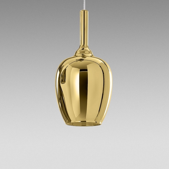 Gea luce ofelia lampada a sospensione per tavolo cucina colore oro Gea luce ofelia lampada a sospensione per tavolo cucina colore oro