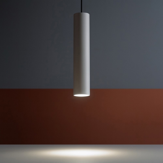 Lampada per bancone lavoro a sospensione grigio top light shape