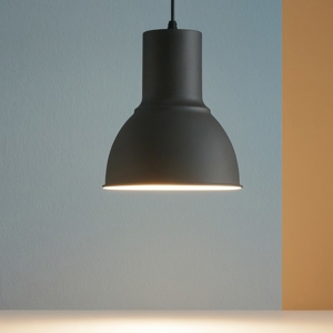 Ideal lux breeze lampada a sospensione per isola cucina campana grigio scuro 23 cm