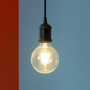 Frida sp1 ideal lux lampada ma sospensione vintage nero