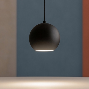 Ideal lux mr jack sp1 big lampada a sospensione per isola cucina nera