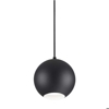 Ideal lux mr jack sp1 big lampada a sospensione da bagno nera