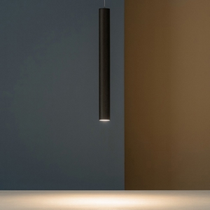 Toplight lampada a sospensione cilindro per isola cucina marrone