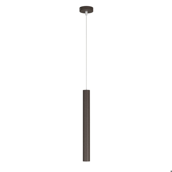 Toplight lampada a sospensione cilindro per isola cucina marrone Toplight lampada a sospensione cilindro per isola cucina marrone