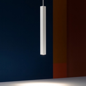 Ideal lux ultrathin sp d040 square lampada led bianco da comodino 12w 3000k