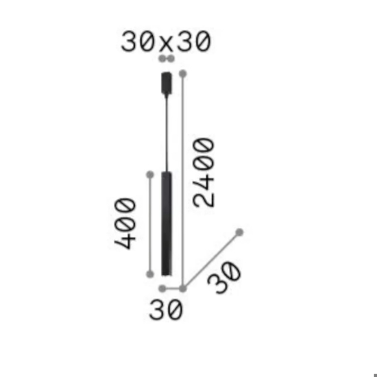 Ideal lux ultrathin sp d040 square lampada led bianco da comodino 12w 3000k Ideal lux ultrathin sp d040 square lampada led bianco da comodino 12w 3000k