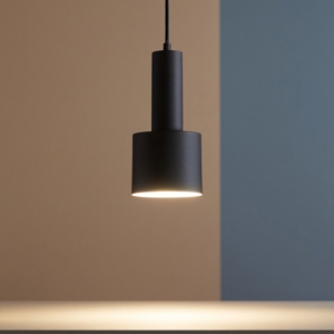 Holly sp1 ideal lux lampada a sospensione nero per isola moderna