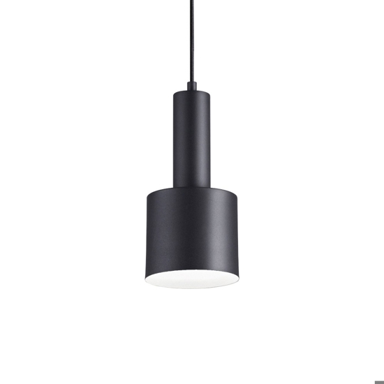Holly sp1 ideal lux lampada a sospensione nero per isola moderna Holly sp1 ideal lux lampada a sospensione nero per isola moderna