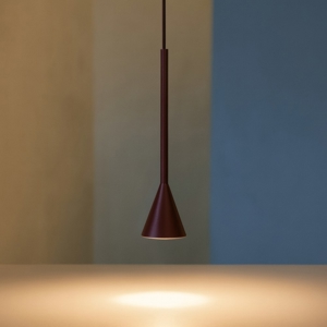 Visualizza i dettagli per Lampada led 6w 3000k pendente a sospensione marrone moderna Lampada led 6w 3000k pendente a sospensione marrone moderna