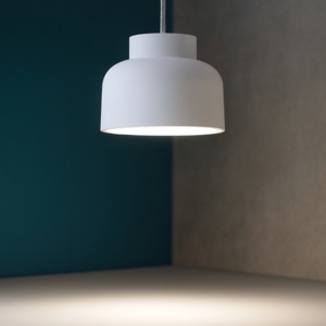 Visualizza i dettagli per Lampada a sospensione isola moderna bottone bianco vivida Lampada a sospensione isola moderna bottone bianco vivida