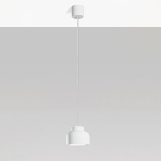 Lampada a sospensione isola moderna bottone bianco vivida Lampada a sospensione isola moderna bottone bianco vivida