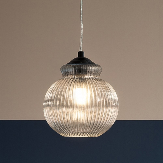 Ondaluce madagascar lampada camera da letto vetro soffiato fume Ondaluce madagascar lampada camera da letto vetro soffiato fume