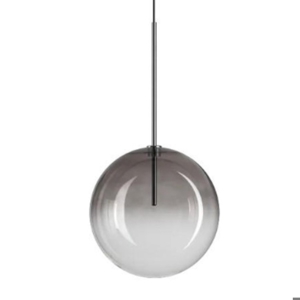 Visualizza i dettagli per Ideal lux equinoxe sp1 d25 lampada a sospensione vetro fume' sfumato Ideal lux equinoxe sp1 d25 lampada a sospensione vetro fume' sfumato