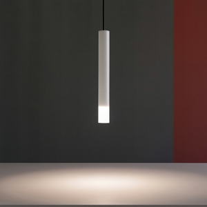 Visualizza i dettagli per Lampada a sospensione cilindro bianco led 2w linea light sinfonia Lampada a sospensione cilindro bianco led 2w linea light sinfonia