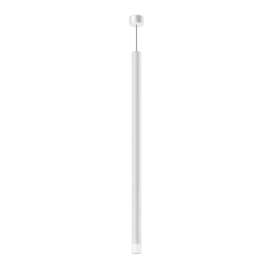 Puccini linea light lampada a sospensione bianco led 3000k 90cm