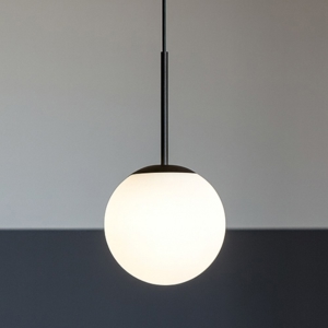 Maytoni basic form lampada a sospensione nera moderna