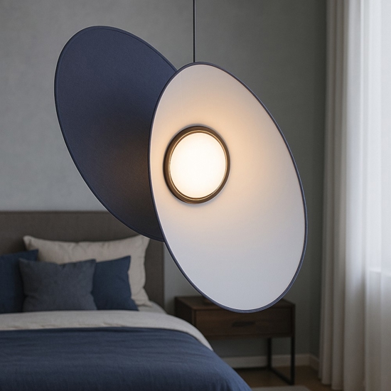 Maytoni evolution lampada led 9w 3000k a sospensione ultramoderna