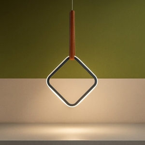 Visualizza i dettagli per Lampada a sospensione ondaluce so regoli square led design moderna Lampada a sospensione ondaluce so regoli square led design moderna