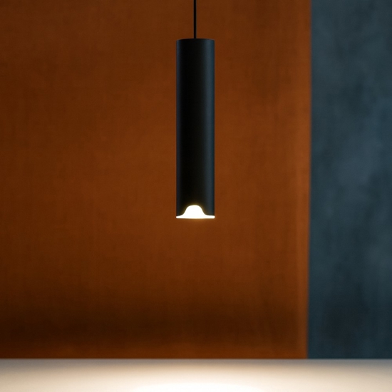 Balamorta z eglo lampada a sospensione per isola cucina cilindrica led rgb cct 2700k a 6500k