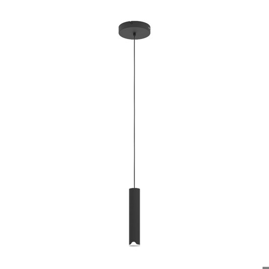 Balamorta z eglo lampada a sospensione per isola cucina cilindrica led rgb 2700k a 6500k