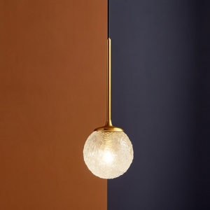 Visualizza i dettagli per Maytoni ligero lampada a sospensione con sfera in vetro decorato Maytoni ligero lampada a sospensione con sfera in vetro decorato