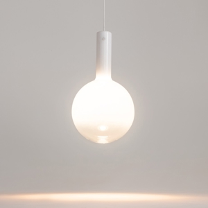 Maytoni nebula lampada a sospensione bianca per cucina led 3000k
