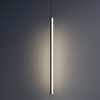 Maytoni halo lampadario a sospensione per bagno piccolo nera led 11w cct da 3000k a 4000k