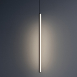Maytoni halo lampada a sospensione nera led 11w da 3000k a 4000k