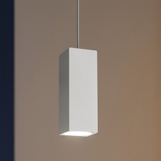 Lampade sospensione grigio squadrato toplight plate