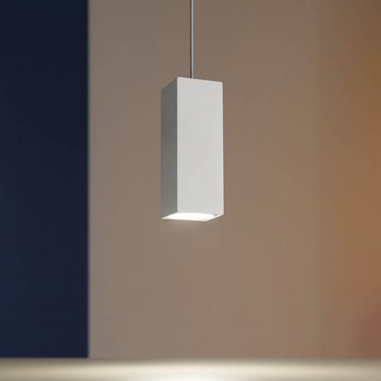 Lampade sospensione grigio squadrato toplight plate