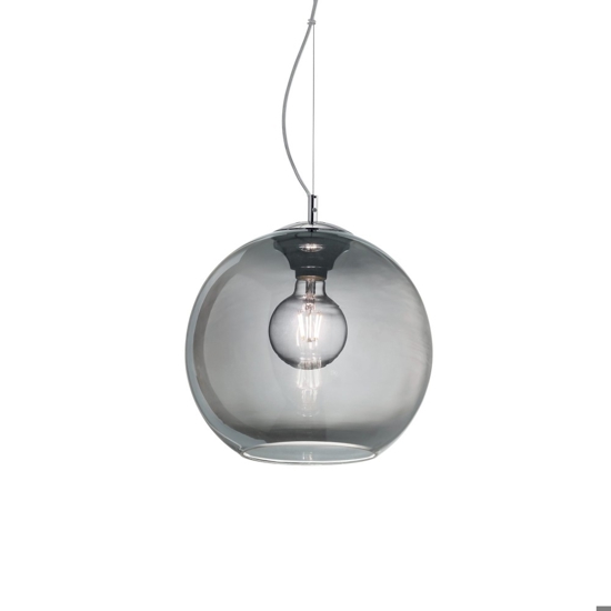 Nemo sp1 ideal lux lampada a sospensione da cucina vetro sfumato